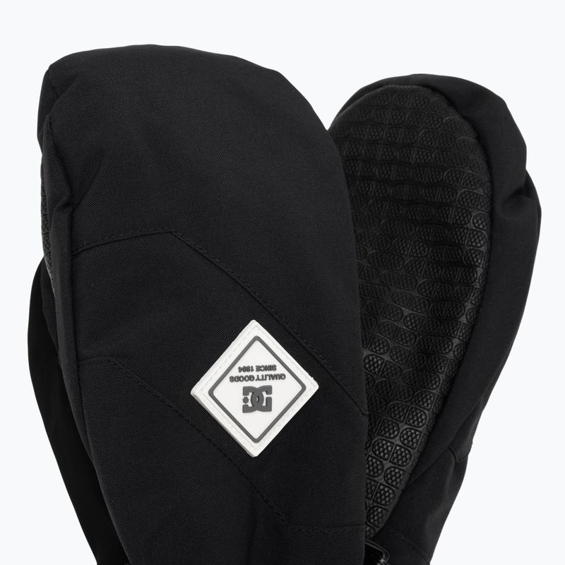 Rękawice snowboardowe damskie DC Franchise Mitten black 5