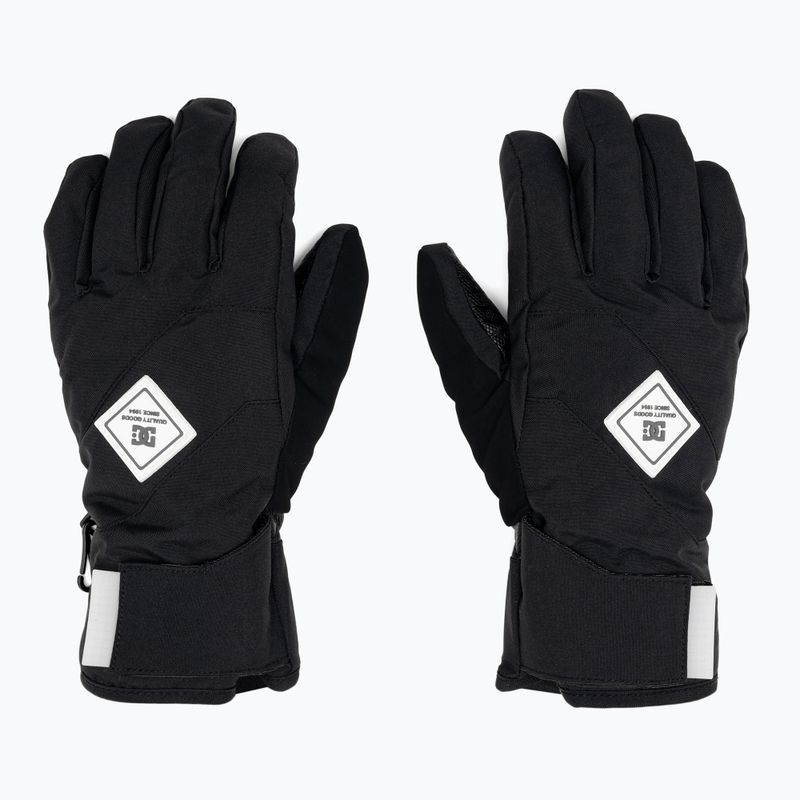 Rękawice snowboardowe damskie DC Franchise black 4