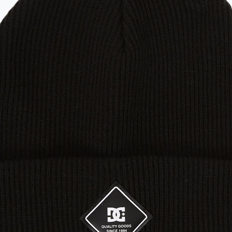 Czapka zimowa męska DC Label black 3