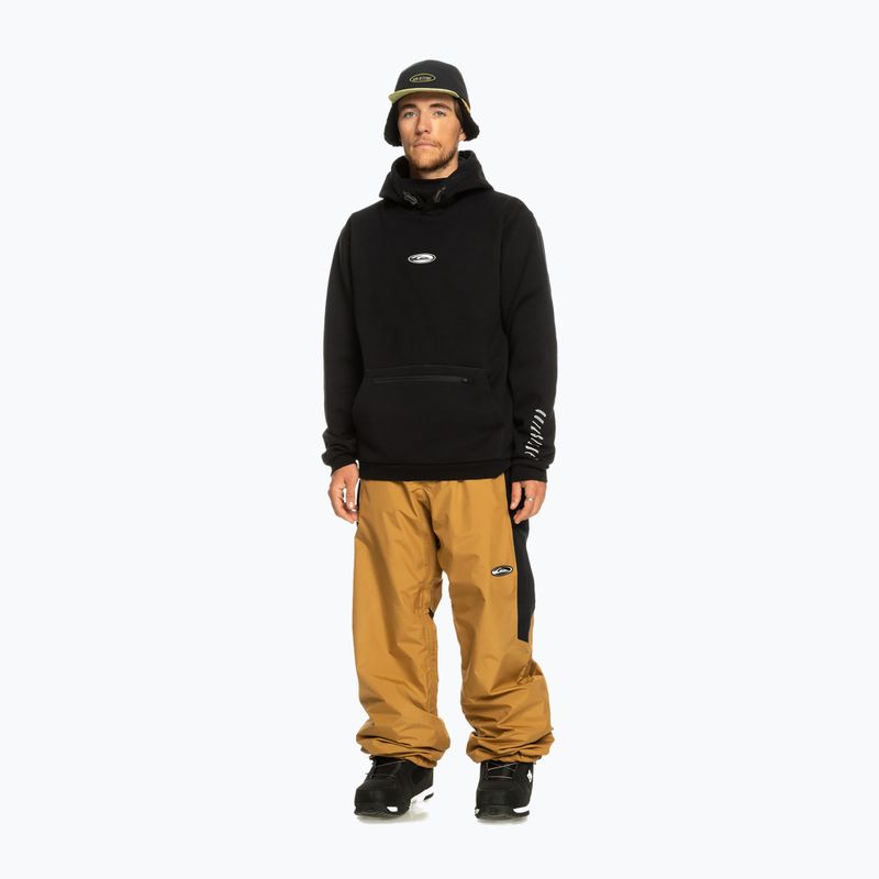 Bluza męska Quiksilver Big Logo Tech Hoodie true black 2