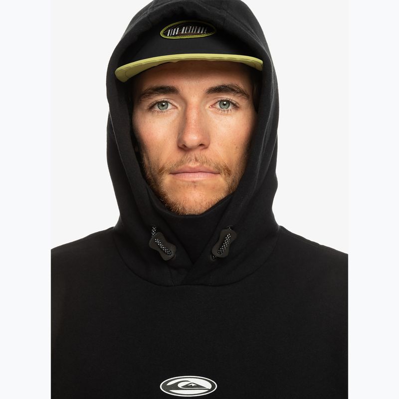 Bluza męska Quiksilver Big Logo Tech Hoodie true black 5