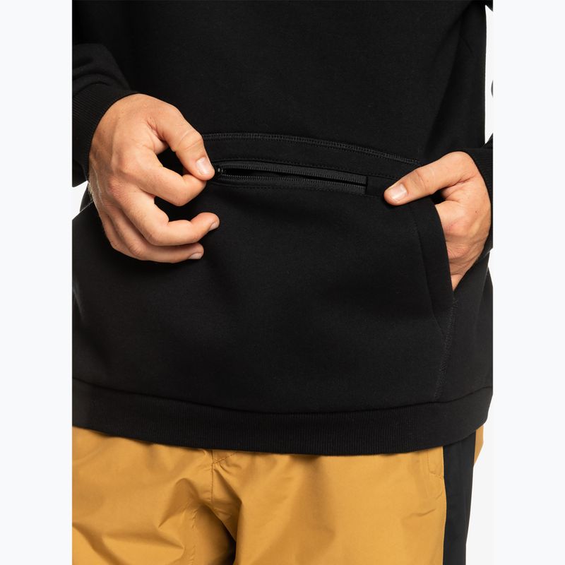 Bluza męska Quiksilver Big Logo Tech Hoodie true black 7