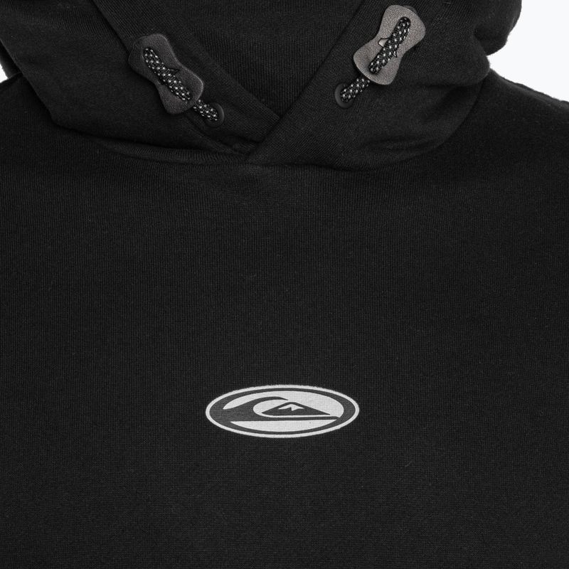 Bluza męska Quiksilver Big Logo Tech Hoodie true black 10