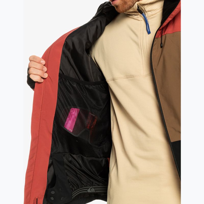 Kurtka snowboardowa męska Quiksilver Sycamore cub 8