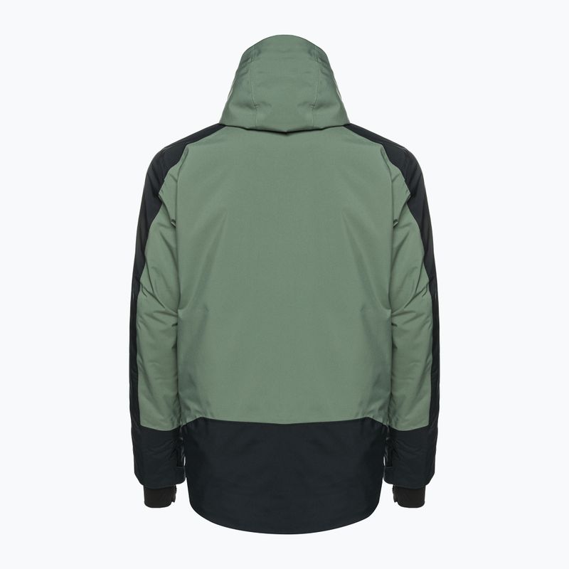 Kurtka snowboardowa męska Quiksilver Muldrow true black 2