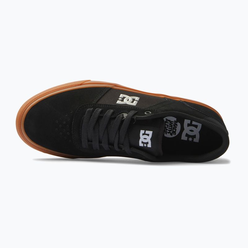Buty męskie DC Teknic black / gum 12
