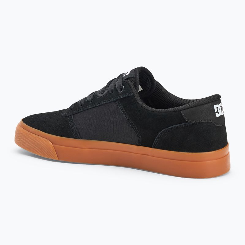 Buty męskie DC Teknic black / gum 3