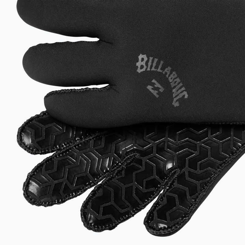 Rękawice neoprenowe Billabong 3 Absolute black 4