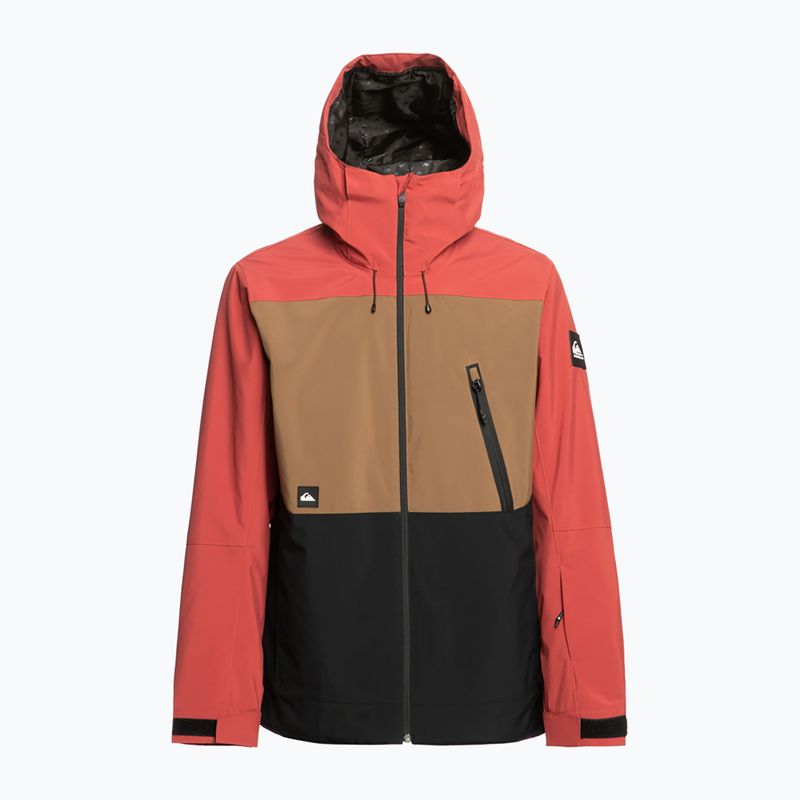 Kurtka snowboardowa męska Quiksilver Sycamore cub 16
