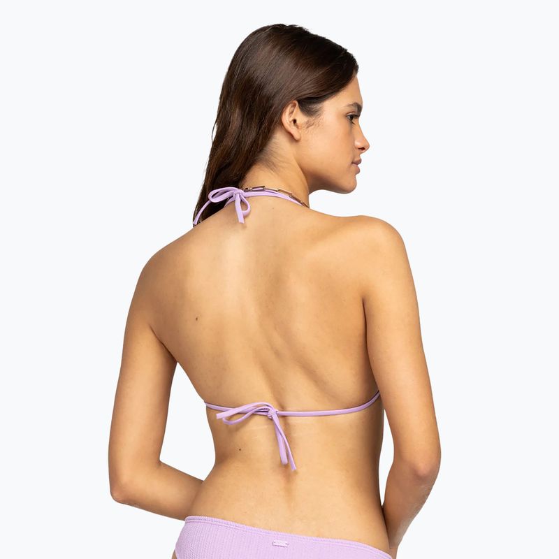 Góra od stroju kąpielowego ROXY Aruba Mini Tiki Tri crocus petal 4