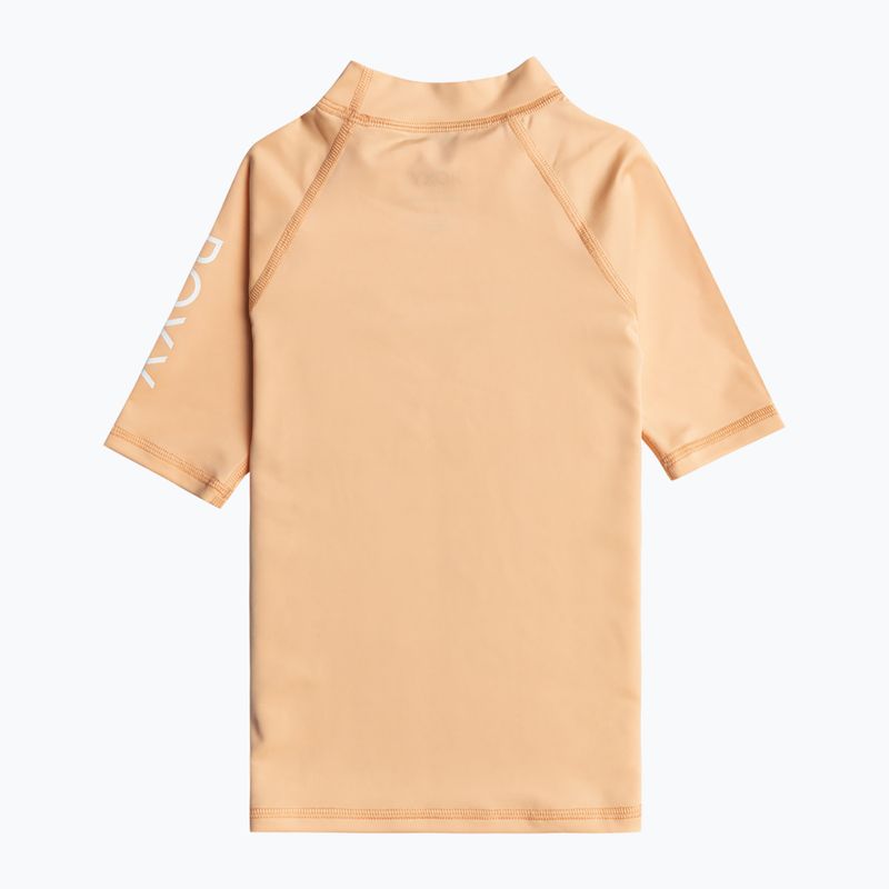 Koszulka do pływania dziecięca ROXY Whole Hearted peach fuzz 2