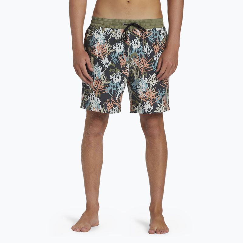 Szorty kąpielowe męskie Billabong Coral Garden Layback multicolor