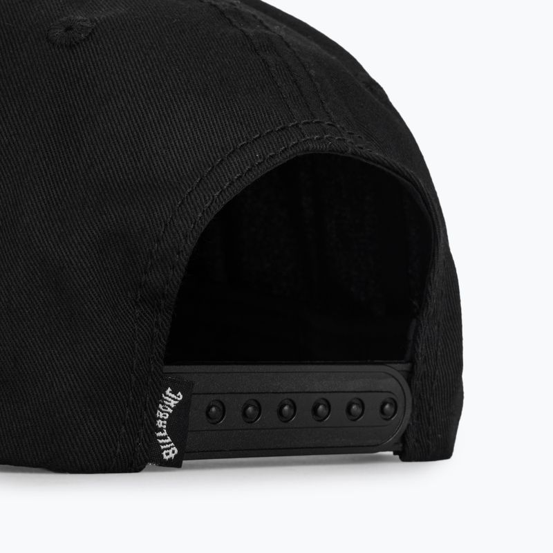 Czapka z daszkiem męska Billabong Arch Snapback black 4