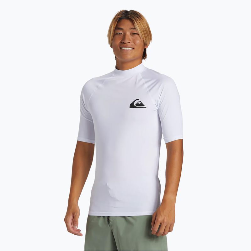 Koszulka do pływania męska Quiksilver Everyday UPF50 white 3