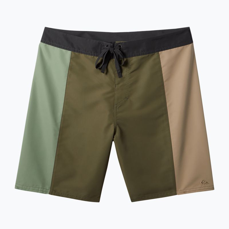 Szorty kąpielowe męskie Quiksilver Made Better Boardshort 18.5" grape leaf 5