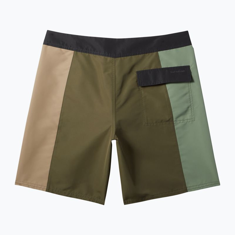Szorty kąpielowe męskie Quiksilver Made Better Boardshort 18.5" grape leaf 6