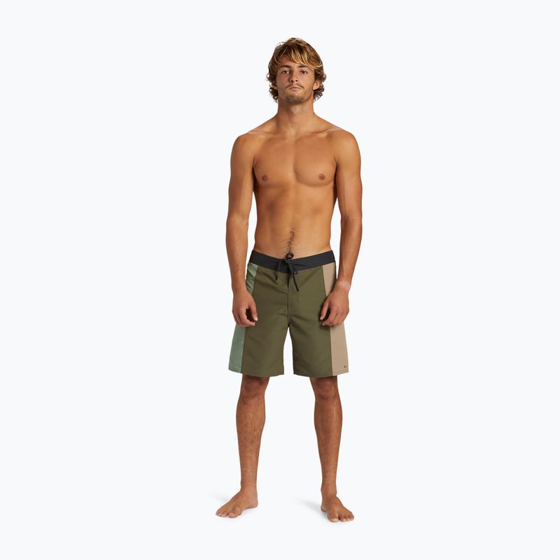 Szorty kąpielowe męskie Quiksilver Made Better Boardshort 18.5" grape leaf 2