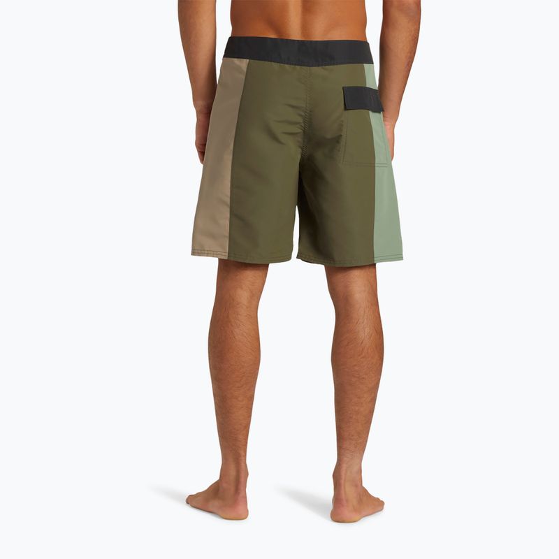 Szorty kąpielowe męskie Quiksilver Made Better Boardshort 18.5" grape leaf 3