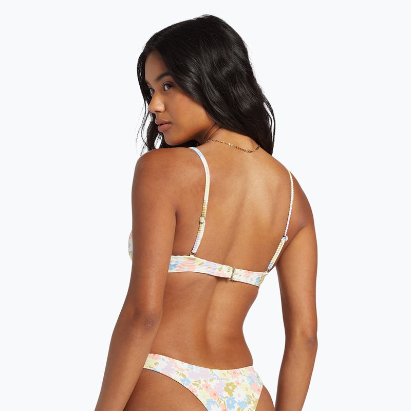 Góra od stroju kąpielowego Billabong Dream Chaser Tanlines Reese multicolor 2