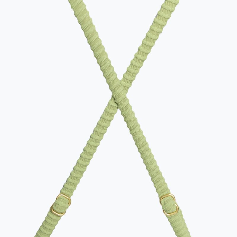 Strój kąpielowy jednoczęściowy damski Billabong Tanlines Sage palm green 4