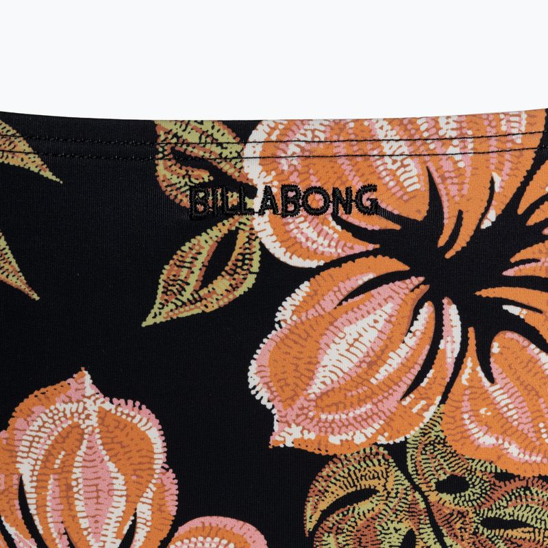 Dół od stroju kąpielowego Billabong Hooked On Tropics black pebble 3