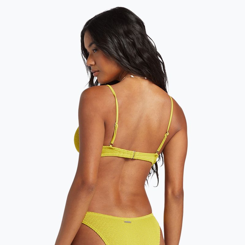 Góra od stroju kąpielowego Billabong Summer High Reese Underwire tart lime 6
