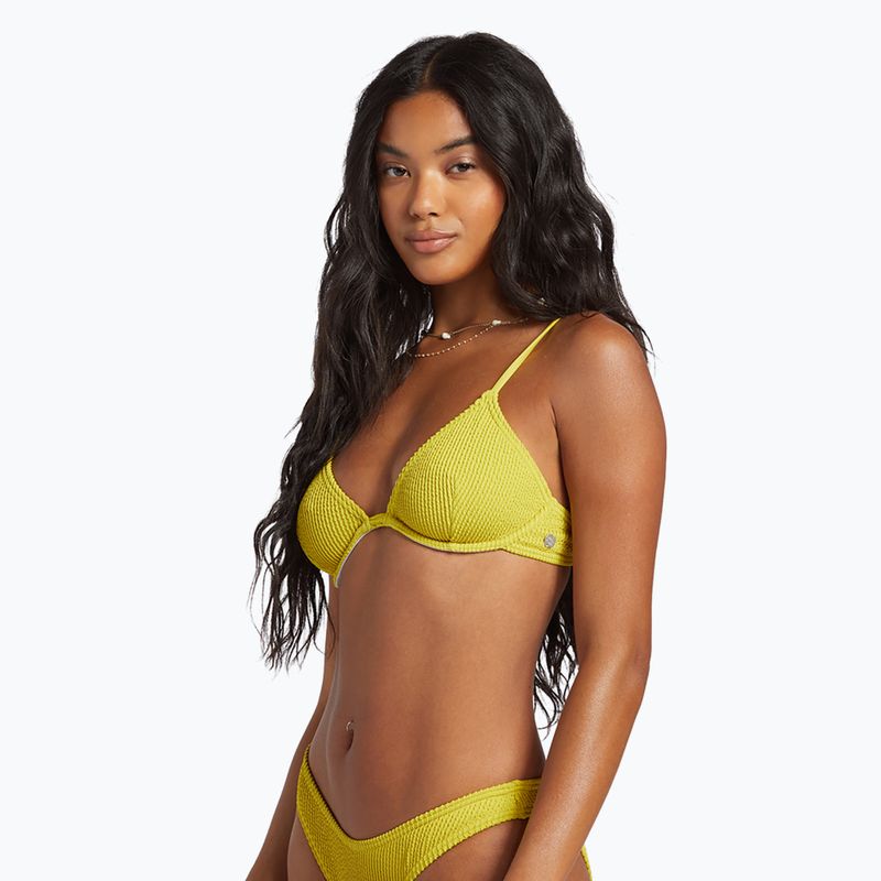Góra od stroju kąpielowego Billabong Summer High Reese Underwire tart lime 7