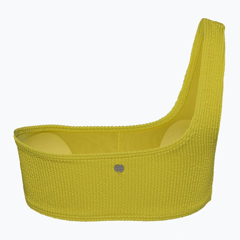 Góra od stroju kąpielowego Billabong Summer High Lilly One Shoulder tart lime 2