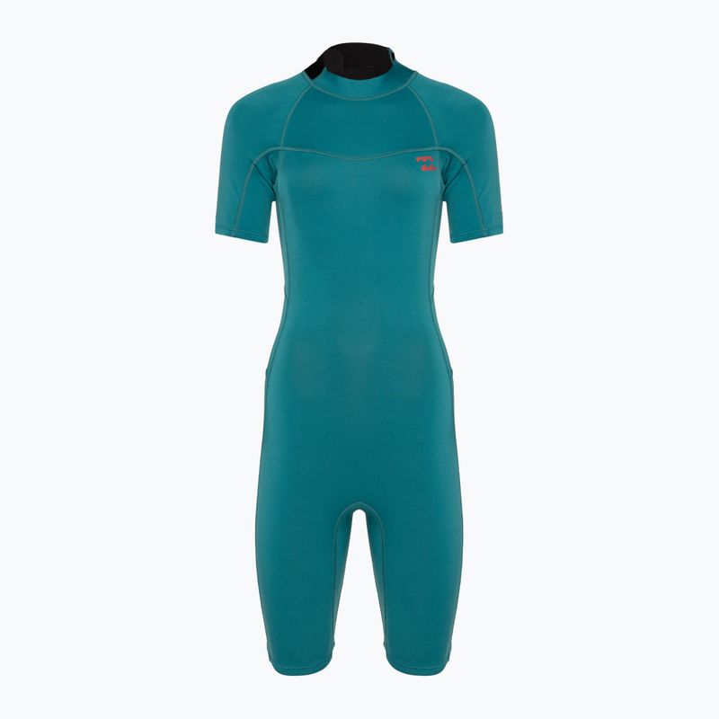 Pianka do pływania damska Billabong 2/2 mm Foil Spring marine