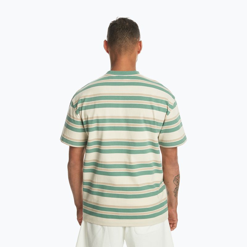 Koszulka męska Quiksilver Eco Yd Stripe frosty eco stripe tee 2