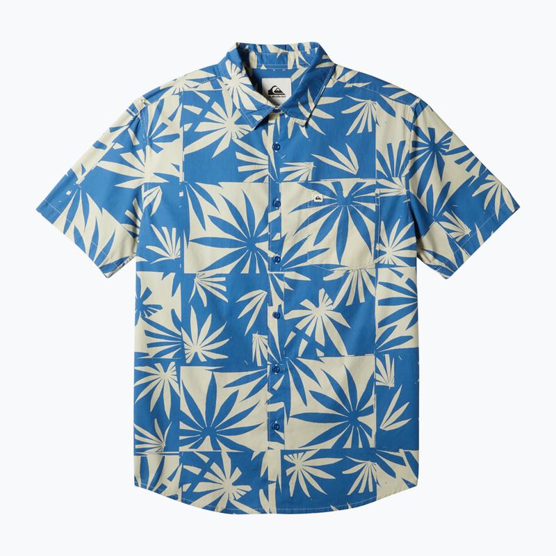 Koszula męska Quiksilver Apero Organic Classic star sapphire apero organic ss 5