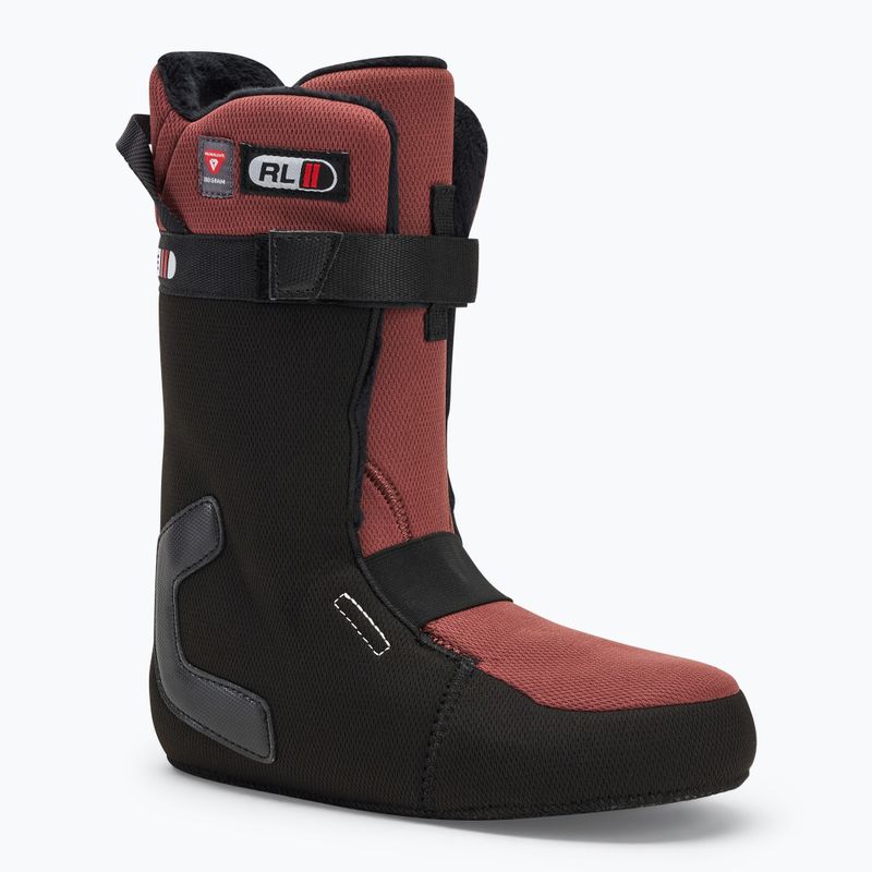 Buty snowboardowe damskie DC brown/green/black 5