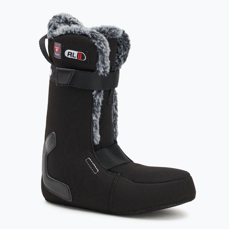 Buty snowboardowe damskie DC Mora black/white 5