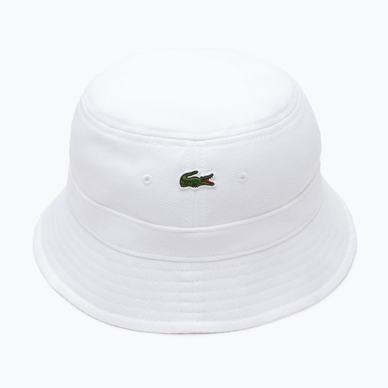 Kapelusz Lacoste RK2056 white 3