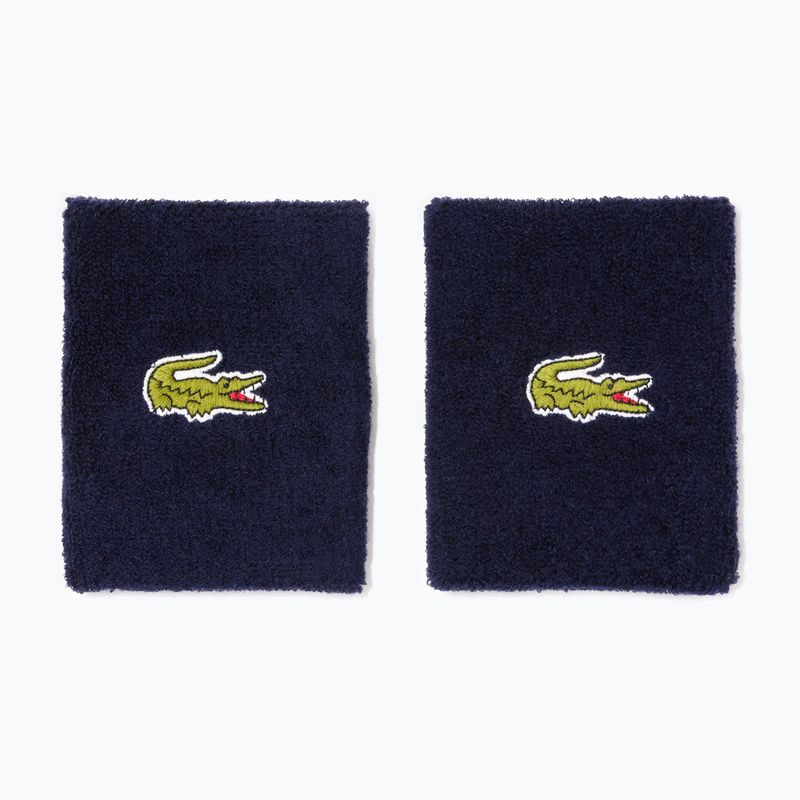 Frotki na nadgarstek Lacoste RL9272 2 szt. navy blue