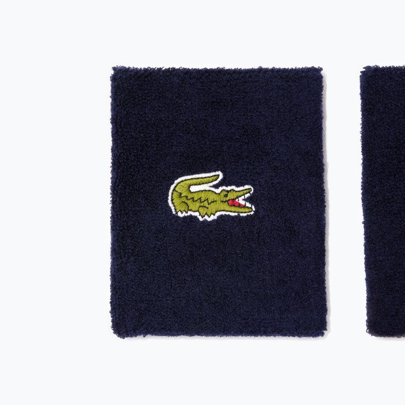 Frotki na nadgarstek Lacoste RL9272 2 szt. navy blue 2