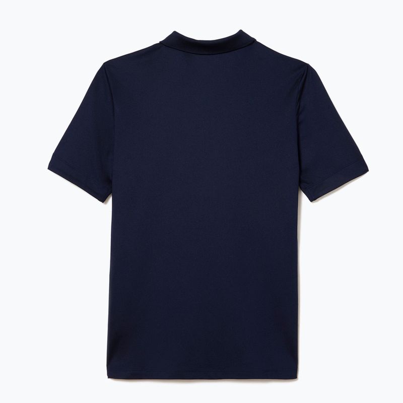 Koszulka polo damska Lacoste PF5179 navy blue/white 6