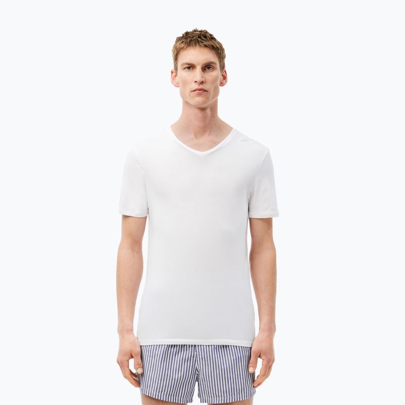 Koszulka męska Lacoste TH3374 3-pak white 2
