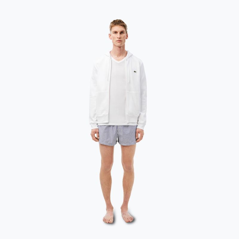 Koszulka męska Lacoste TH3374 3-pak white 3