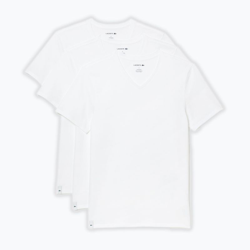Koszulka męska Lacoste TH3374 3-pak white