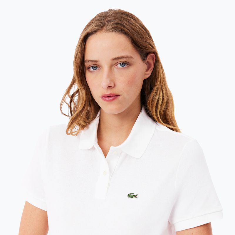 Koszulka polo damska Lacoste Polo PF7839 white 3