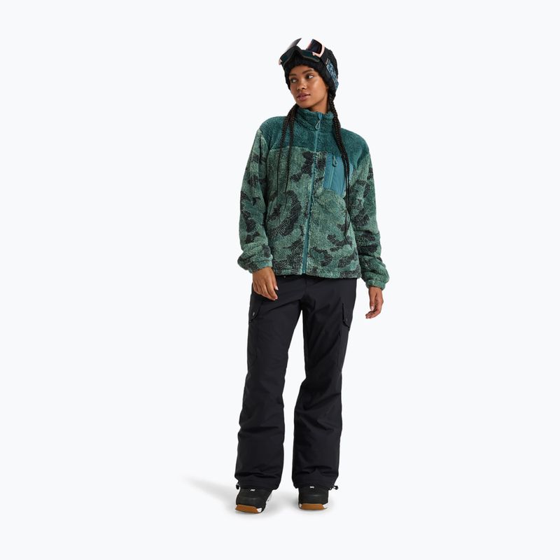 Bluza damska ROXY Alabama Full Zip Printed lily pad sketch book 2