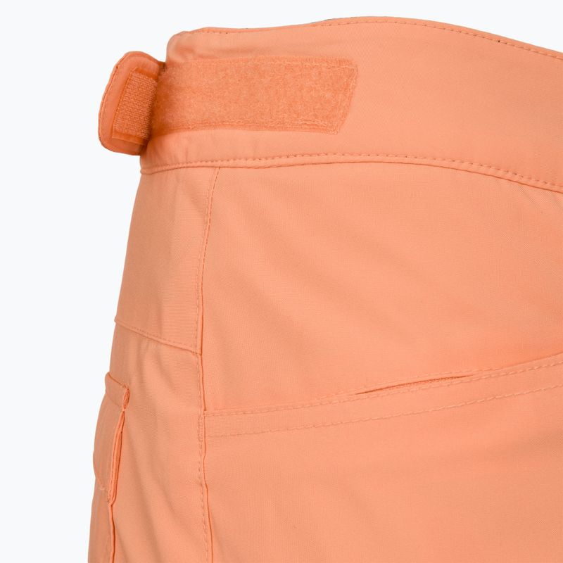 Spodnie snowboardowe damskie ROXY Backyard peach pink 10