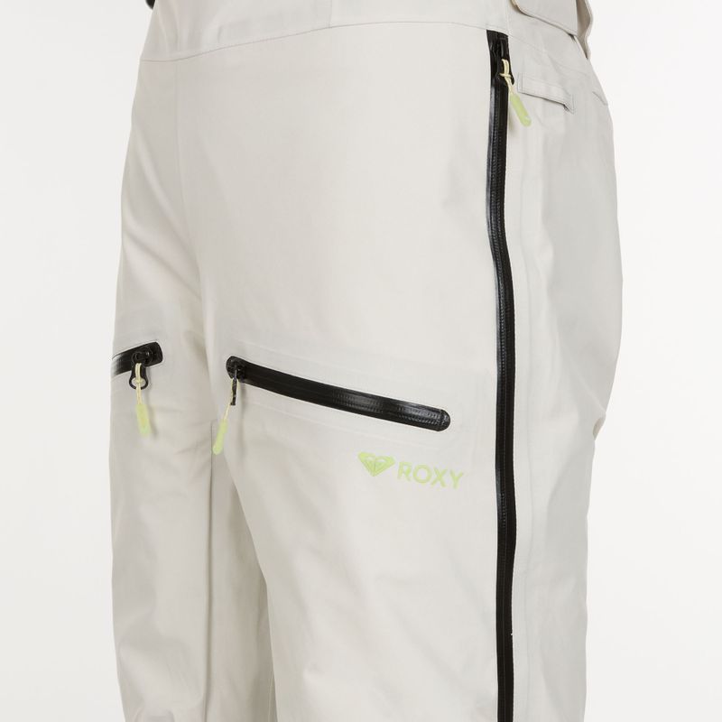 Spodnie snowboardowe damskie ROXY Gore-Tex Lunalite 3L Bib buttercream 10