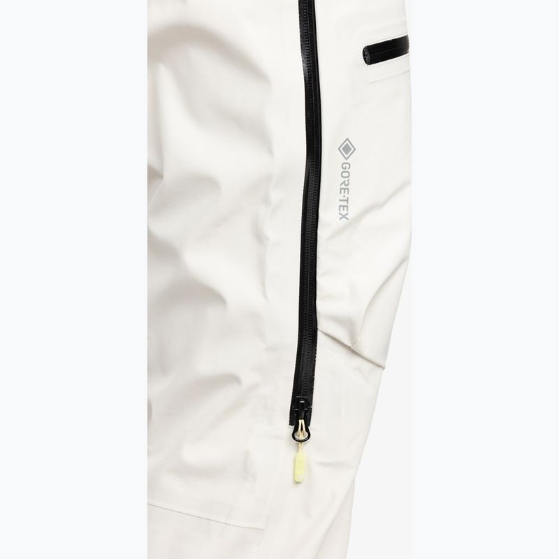 Spodnie snowboardowe damskie ROXY Gore-Tex Lunalite 3L Bib buttercream 5