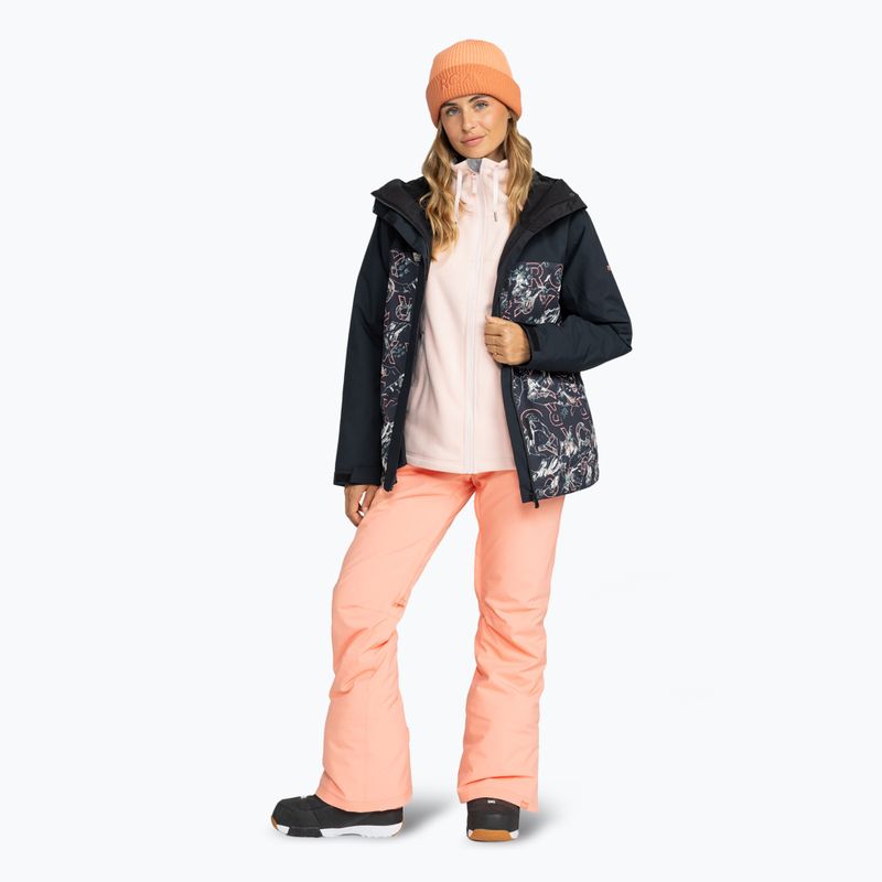 Kurtka snowboardowa damska ROXY Galaxy true black roxy roxy summit 2