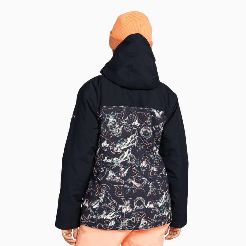 Kurtka snowboardowa damska ROXY Galaxy true black roxy roxy summit 3