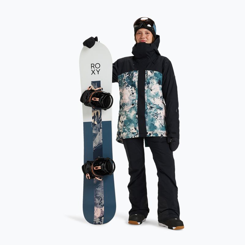 Kurtka snowboardowa damska ROXY Gore-Tex Glade sea pine dreamy picture 2
