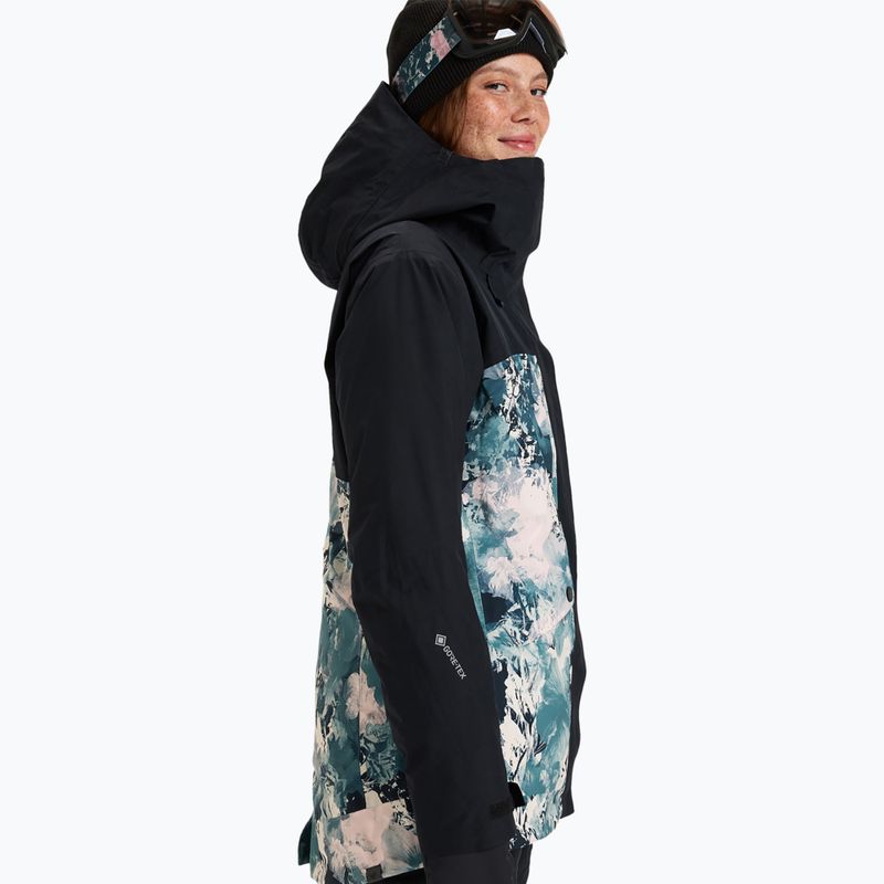 Kurtka snowboardowa damska ROXY Gore-Tex Glade sea pine dreamy picture 4