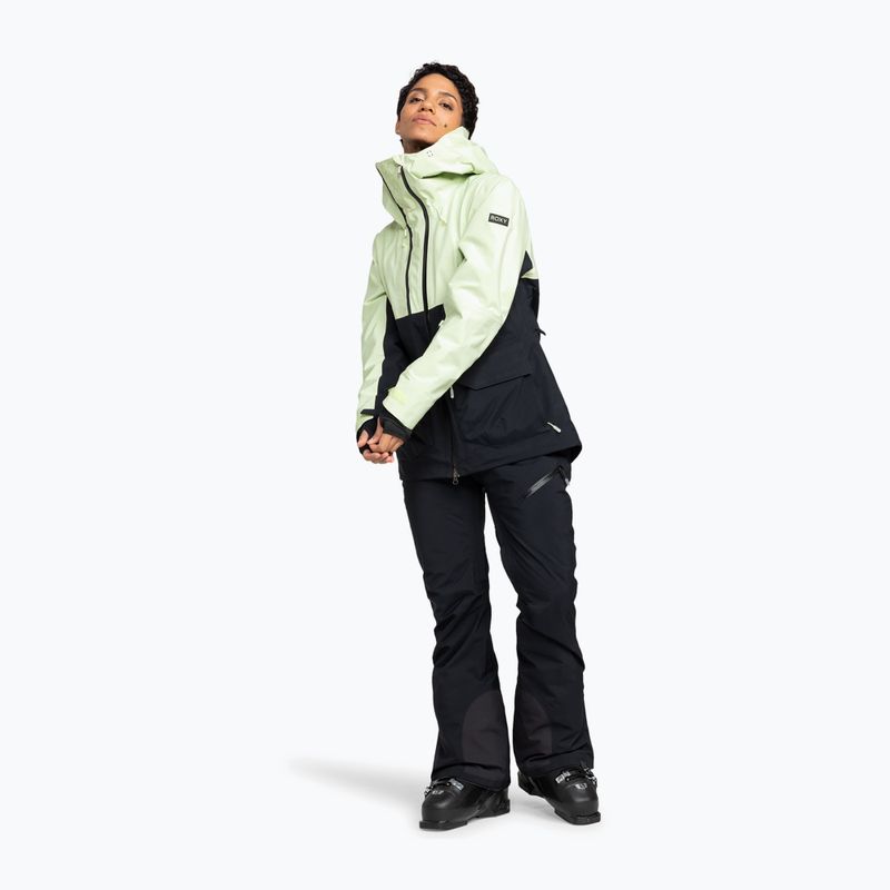 Kurtka snowboardowa damska ROXY Gore-Tex Stretch Purelines butterfly 2